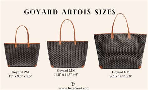 pink goyard artois|Goyard Artois (PM, MM & GM) – Complete Guide and Review .